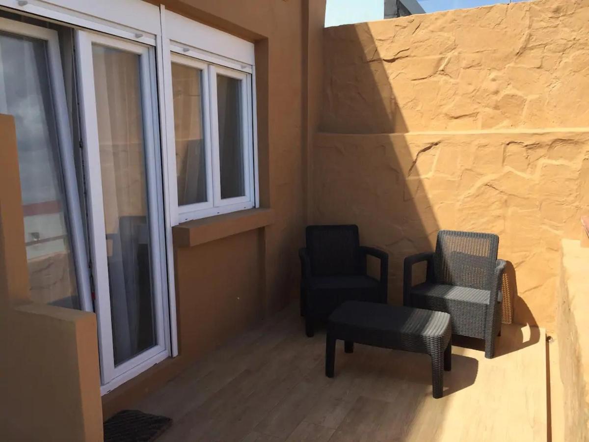 Ferienwohnung Loft With Balcony Sea View Playa Del Hombre Exterior foto
