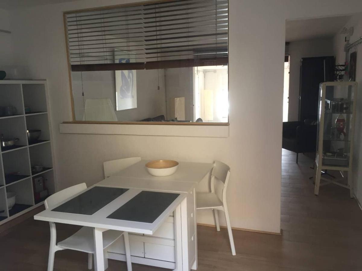 Ferienwohnung Loft With Balcony Sea View Playa Del Hombre Exterior foto