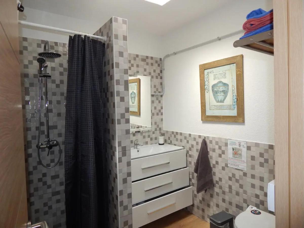 Ferienwohnung Loft With Balcony Sea View Playa Del Hombre Exterior foto