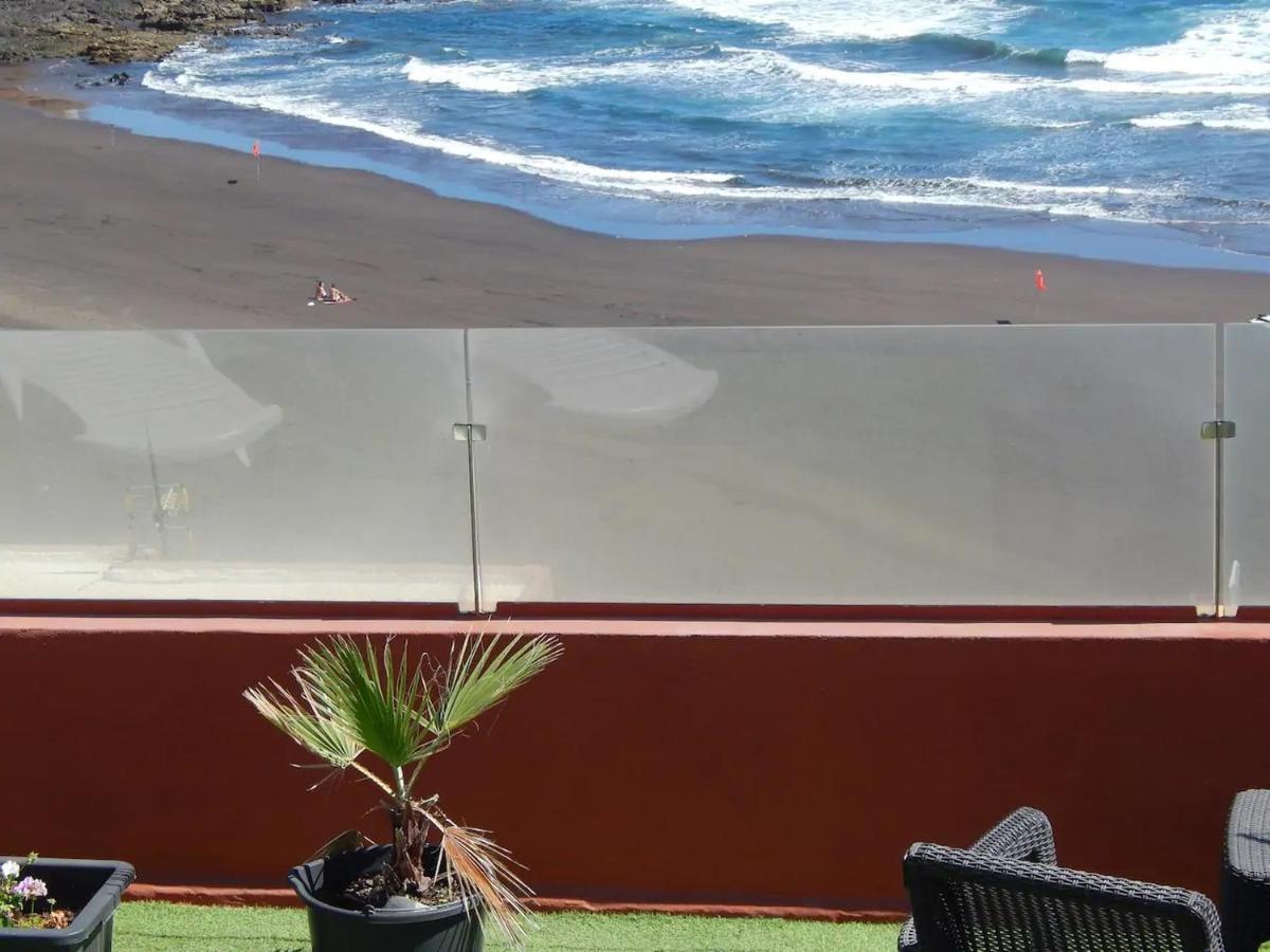 Ferienwohnung Loft With Balcony Sea View Playa Del Hombre Exterior foto