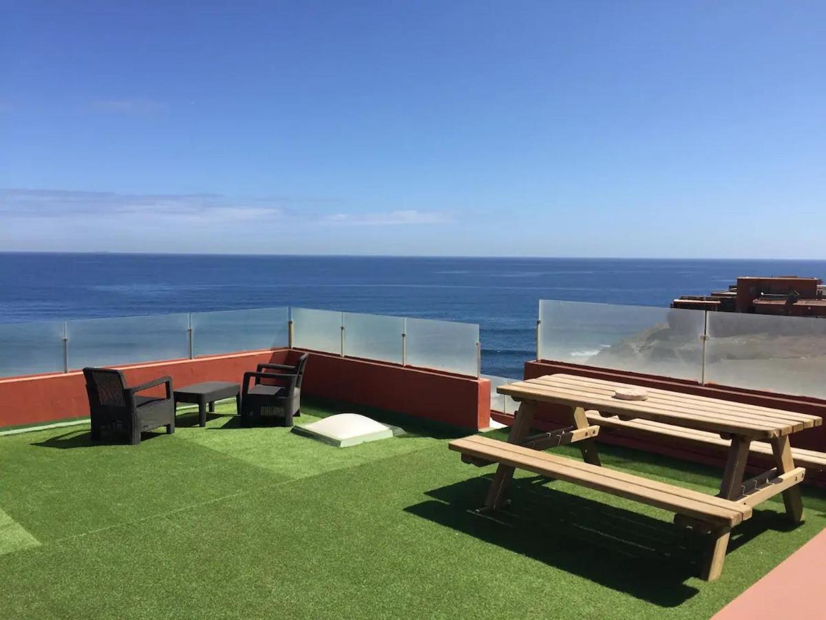 Ferienwohnung Loft With Balcony Sea View Playa Del Hombre Exterior foto