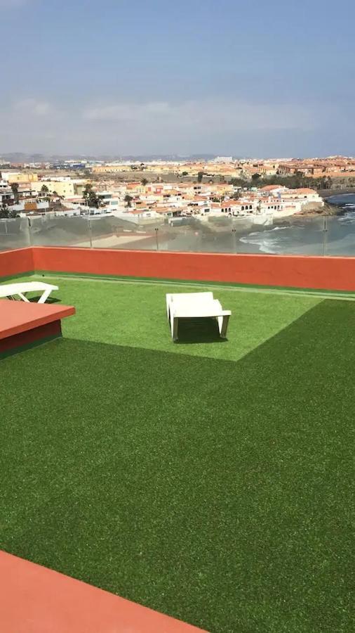 Ferienwohnung Loft With Balcony Sea View Playa Del Hombre Exterior foto