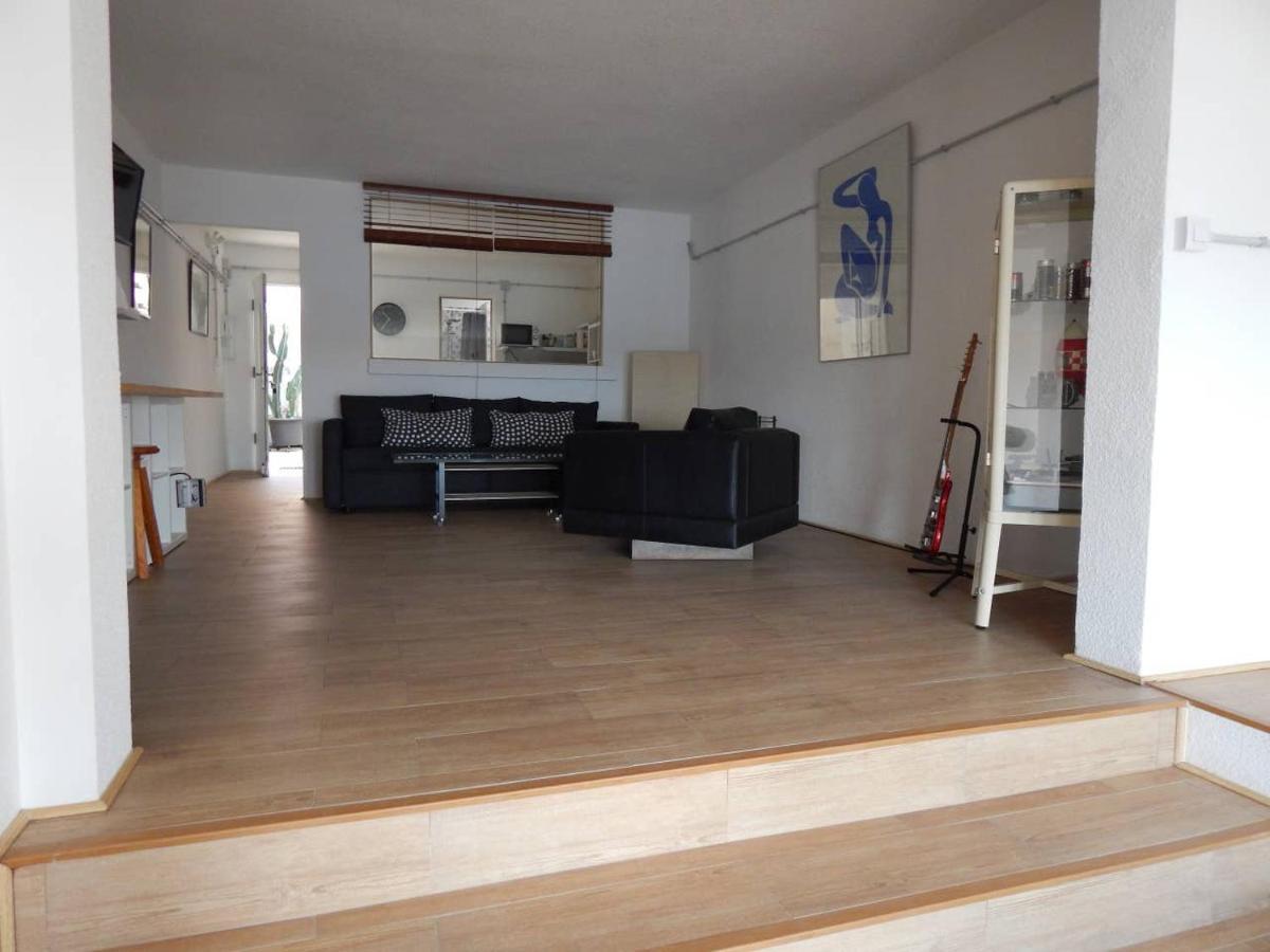 Ferienwohnung Loft With Balcony Sea View Playa Del Hombre Exterior foto