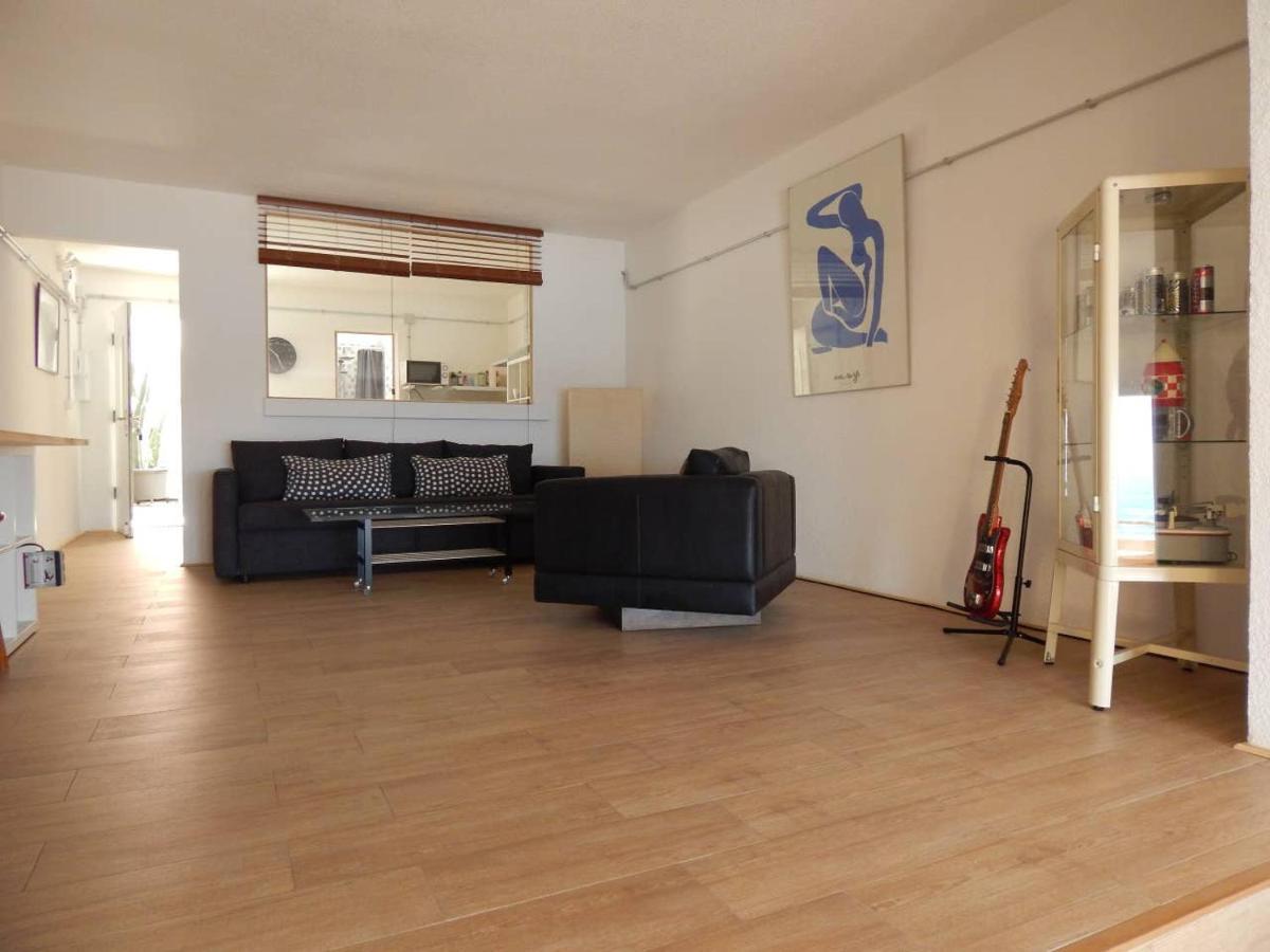 Ferienwohnung Loft With Balcony Sea View Playa Del Hombre Exterior foto