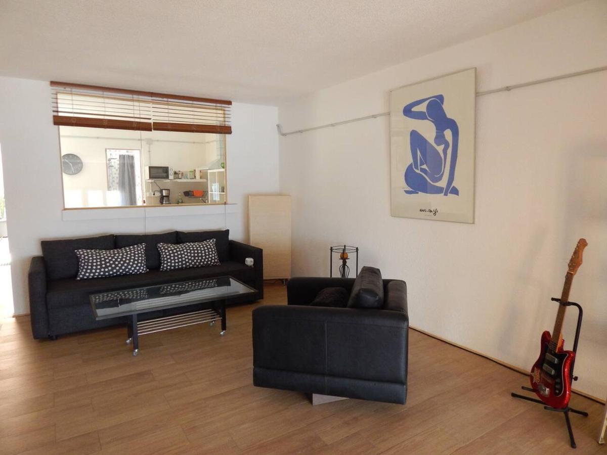 Ferienwohnung Loft With Balcony Sea View Playa Del Hombre Exterior foto
