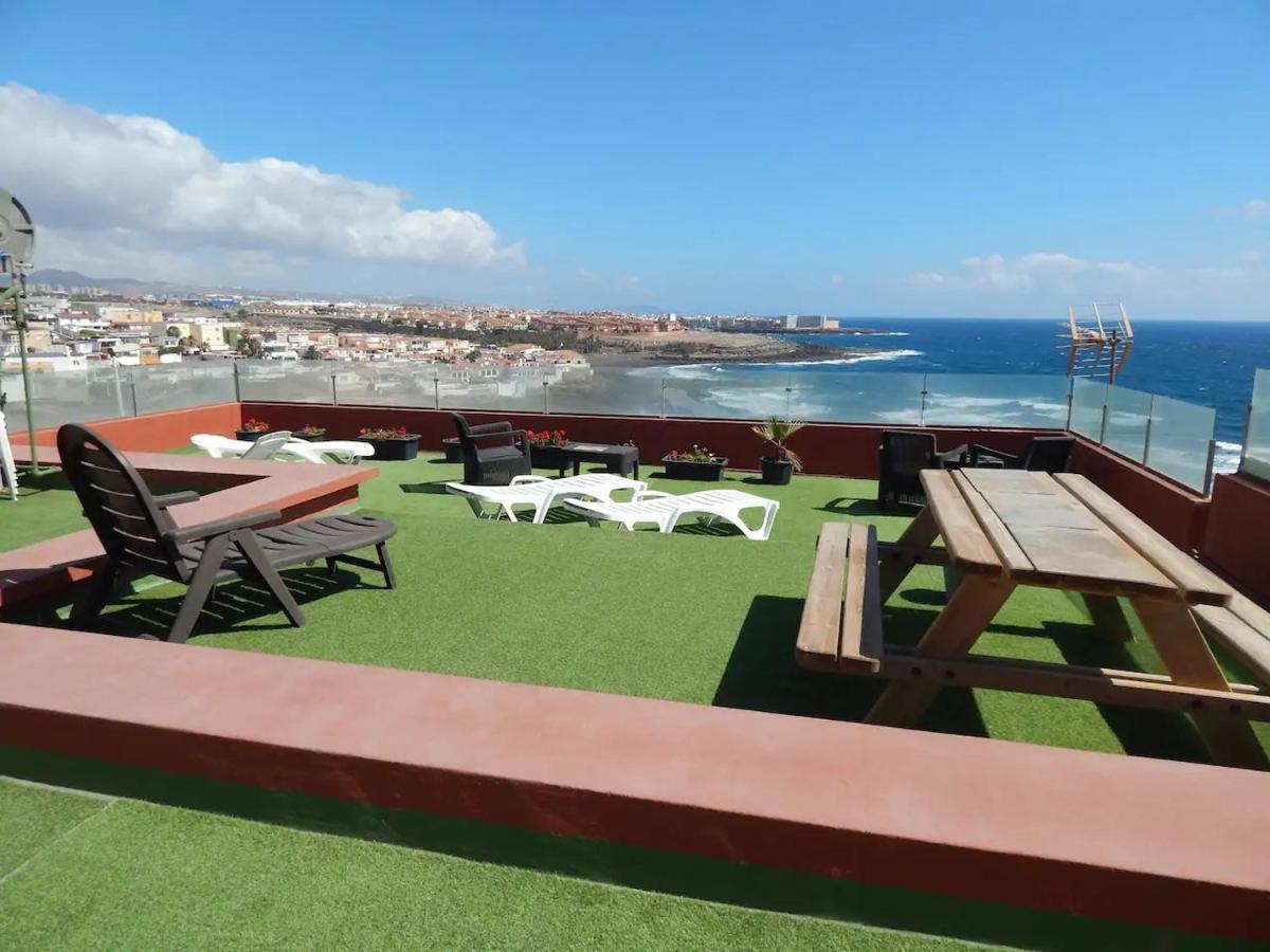 Ferienwohnung Loft With Balcony Sea View Playa Del Hombre Exterior foto