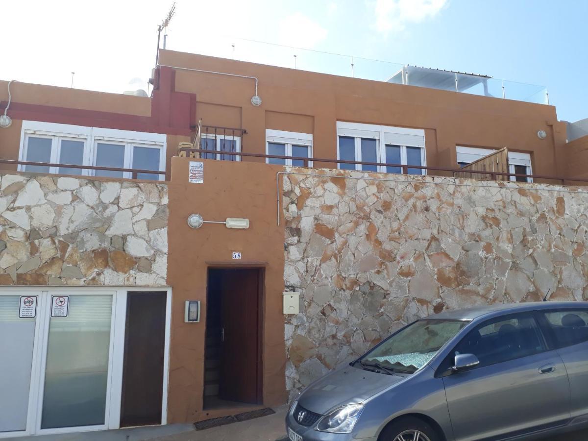 Ferienwohnung Loft With Balcony Sea View Playa Del Hombre Exterior foto